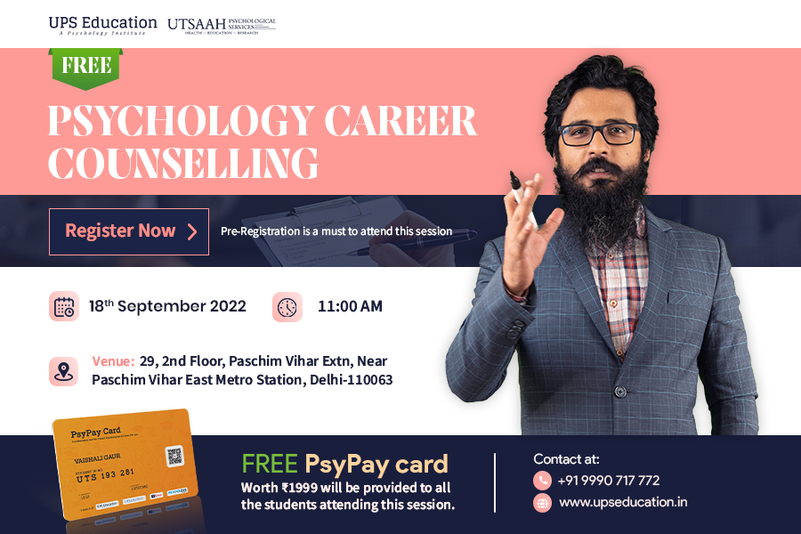Psychology as a Career and opportunities in India
